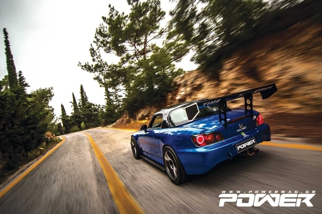 Honda S2000 Time Attack 250Ps